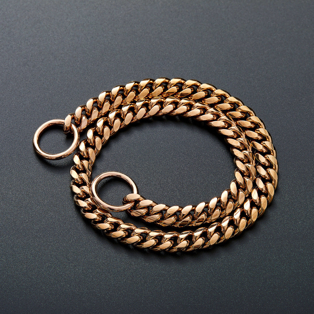 O-Ring Slip Chain Necklace