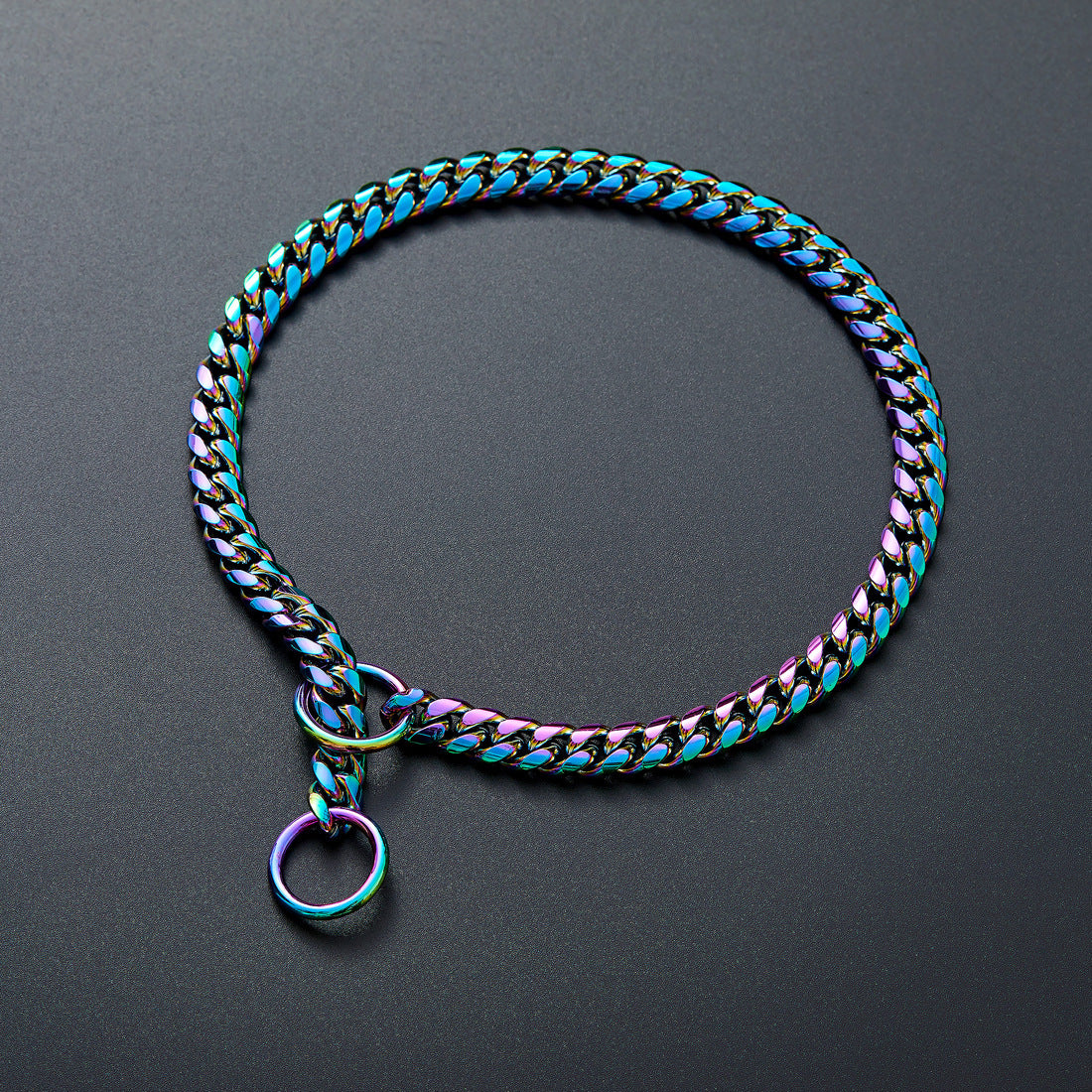 O-Ring Slip Chain Necklace