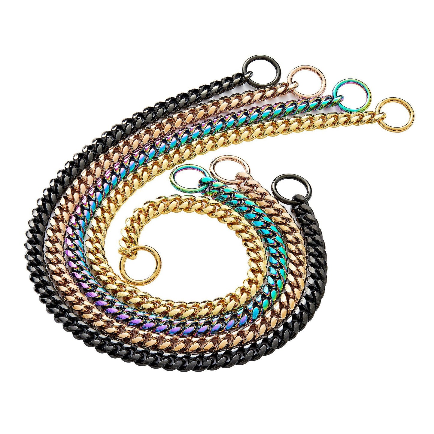 O-Ring Slip Chain Necklace