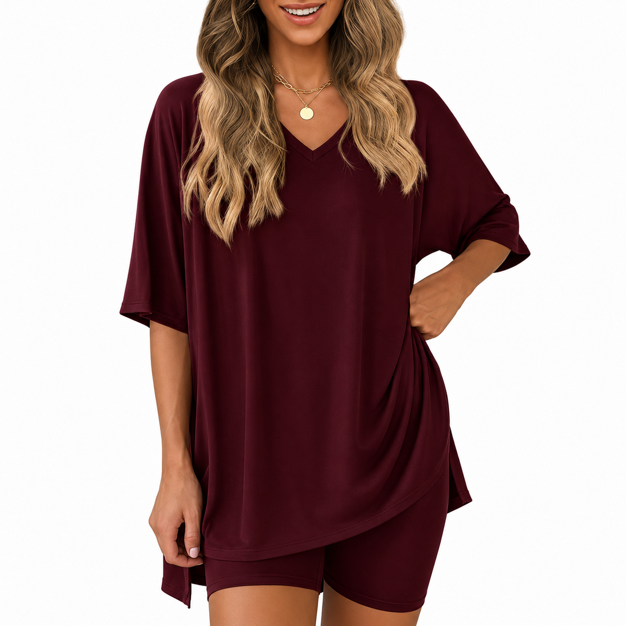 Soalora™ Women's Oversized Lounge Set