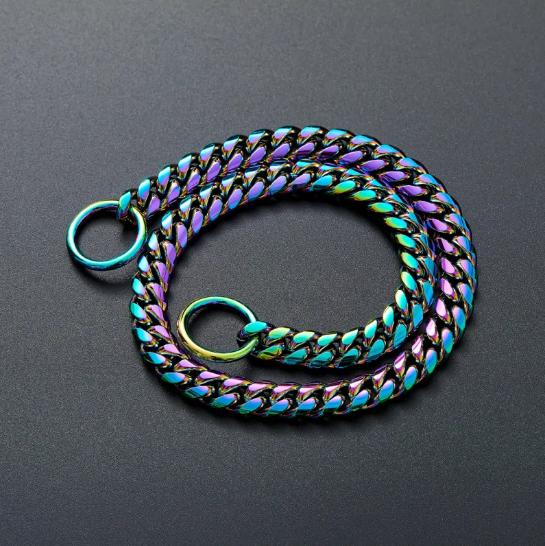 O-Ring Slip Chain Necklace