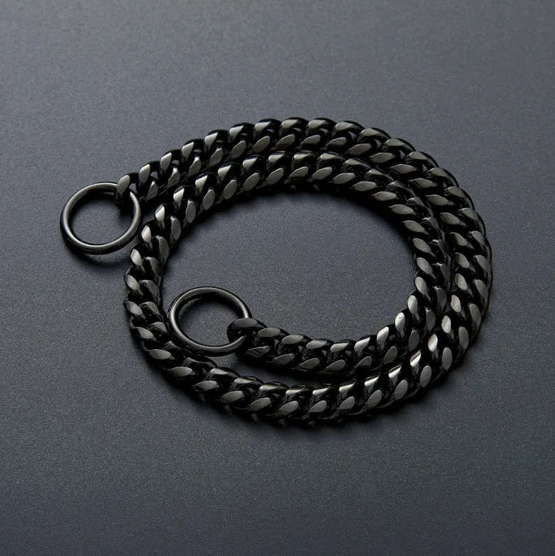 O-Ring Slip Chain Necklace