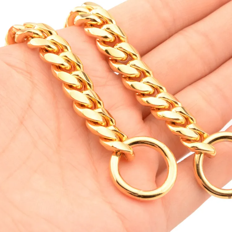 O-Ring Slip Chain Necklace
