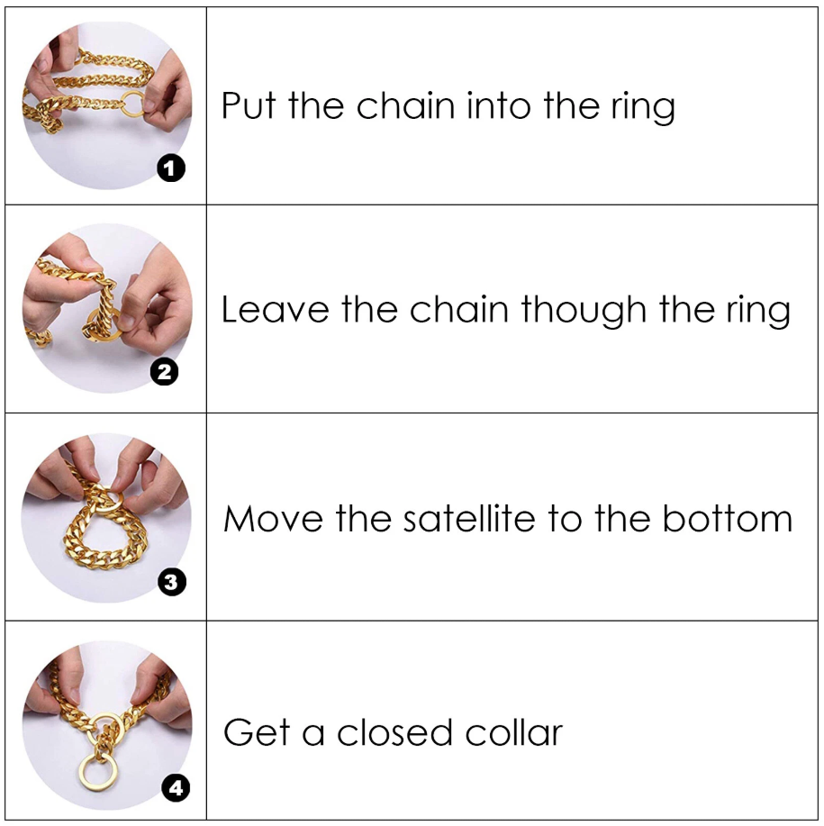 O-Ring Slip Chain Necklace