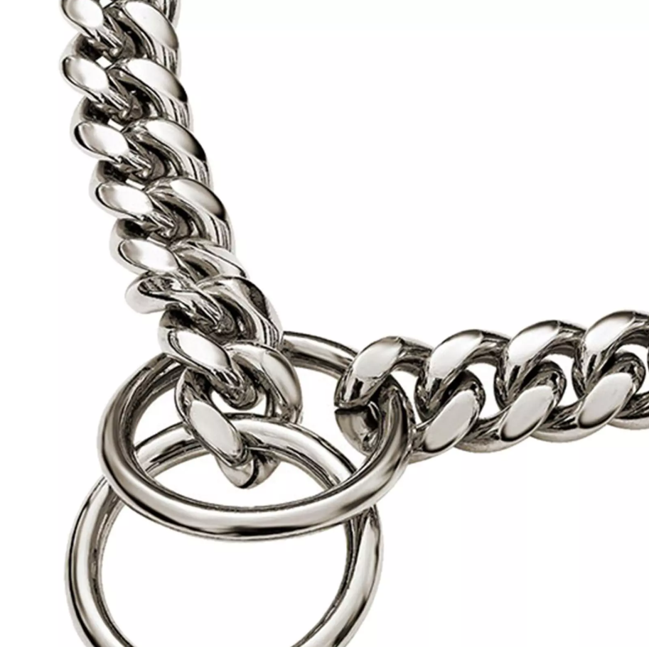 O-Ring Slip Chain Necklace