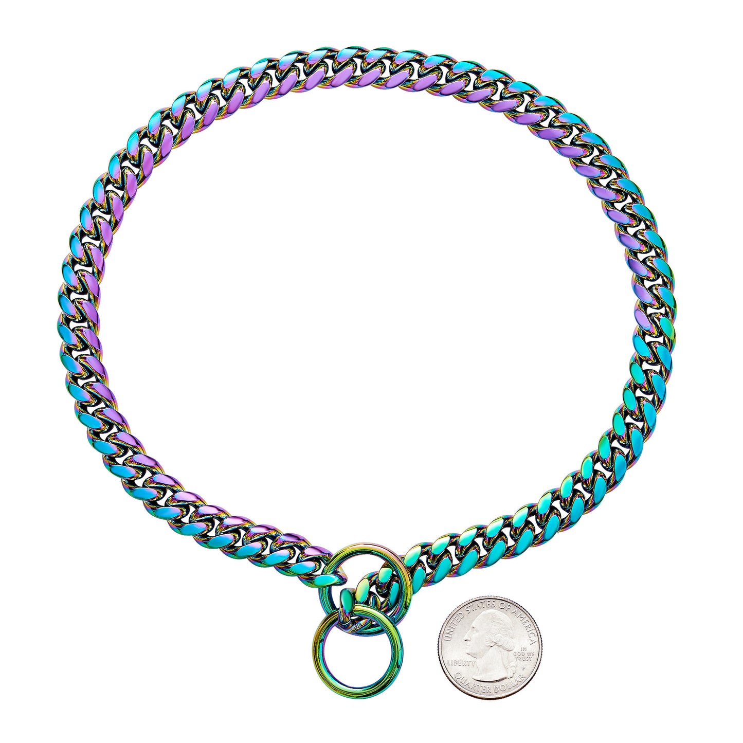 O-Ring Slip Chain Necklace