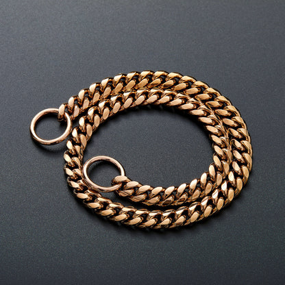 O-Ring Slip Chain Necklace