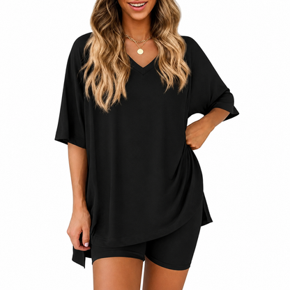 Soalora™ Women's Oversized Lounge Set