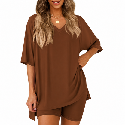 Soalora™ Women's Oversized Lounge Set