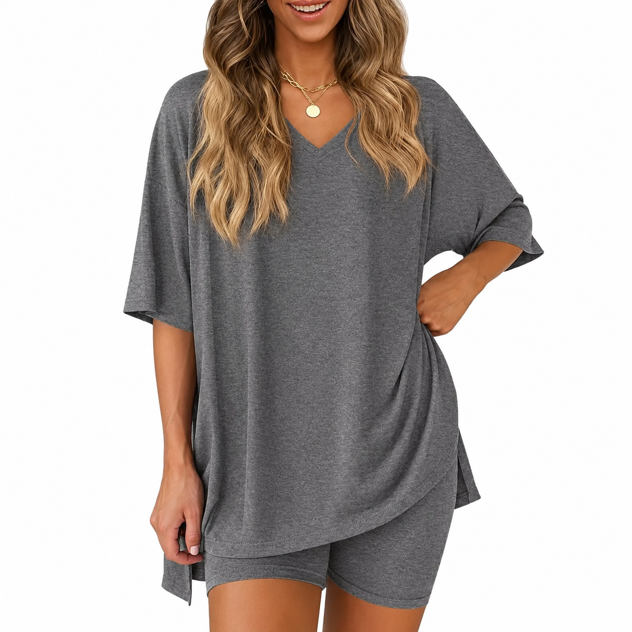 Soalora™ Women's Oversized Lounge Set