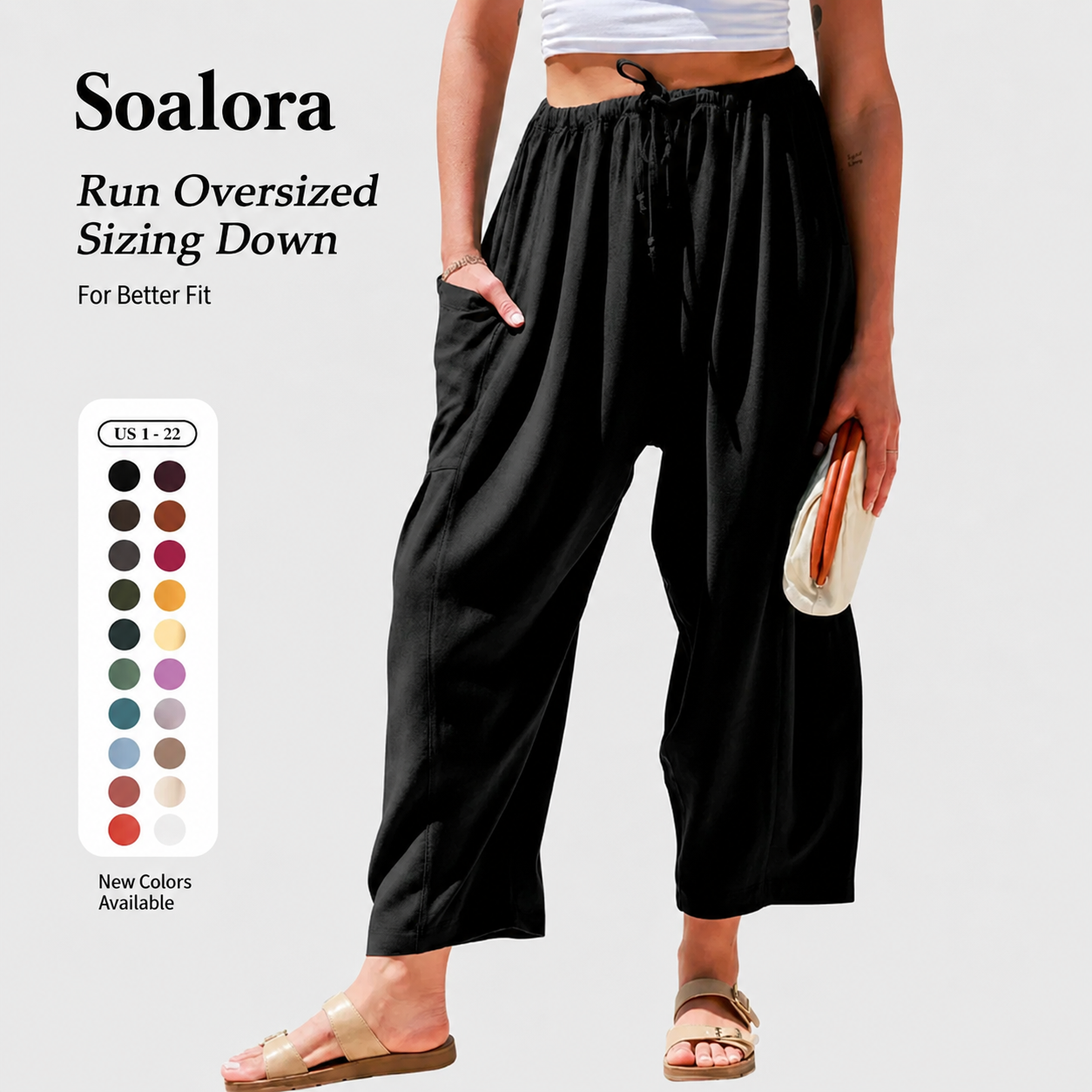 Soalora™ Women's Linen Pants