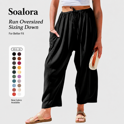 Soalora™ Women's Linen Pants