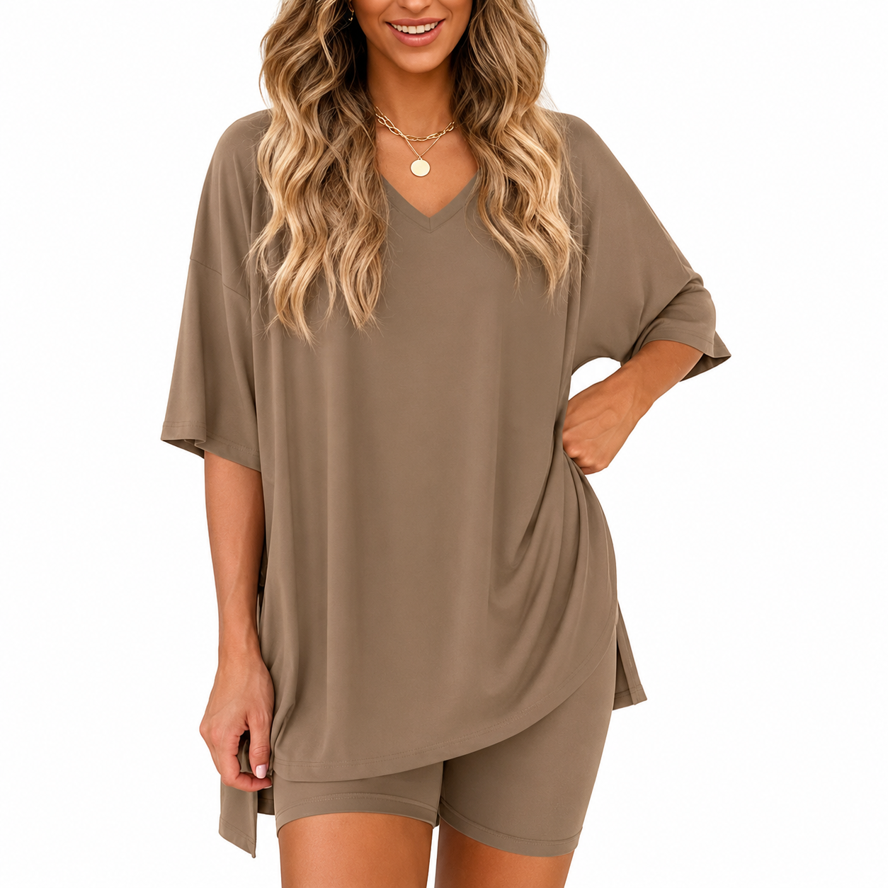 Soalora™ Women's Oversized Lounge Set