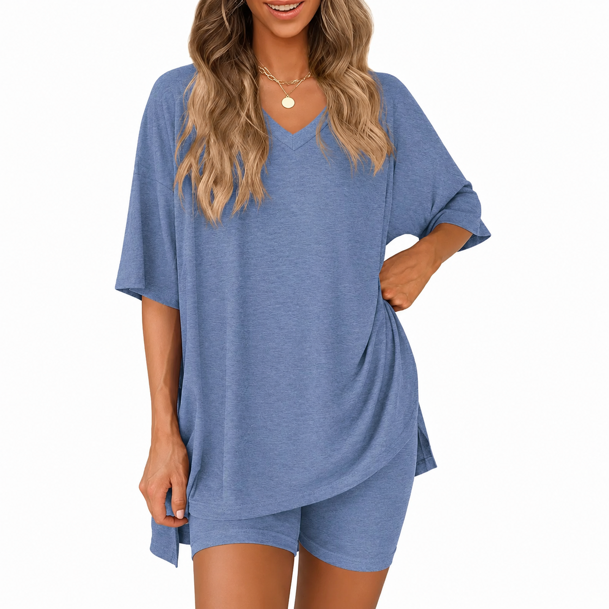 Soalora™ Women's Oversized Lounge Set