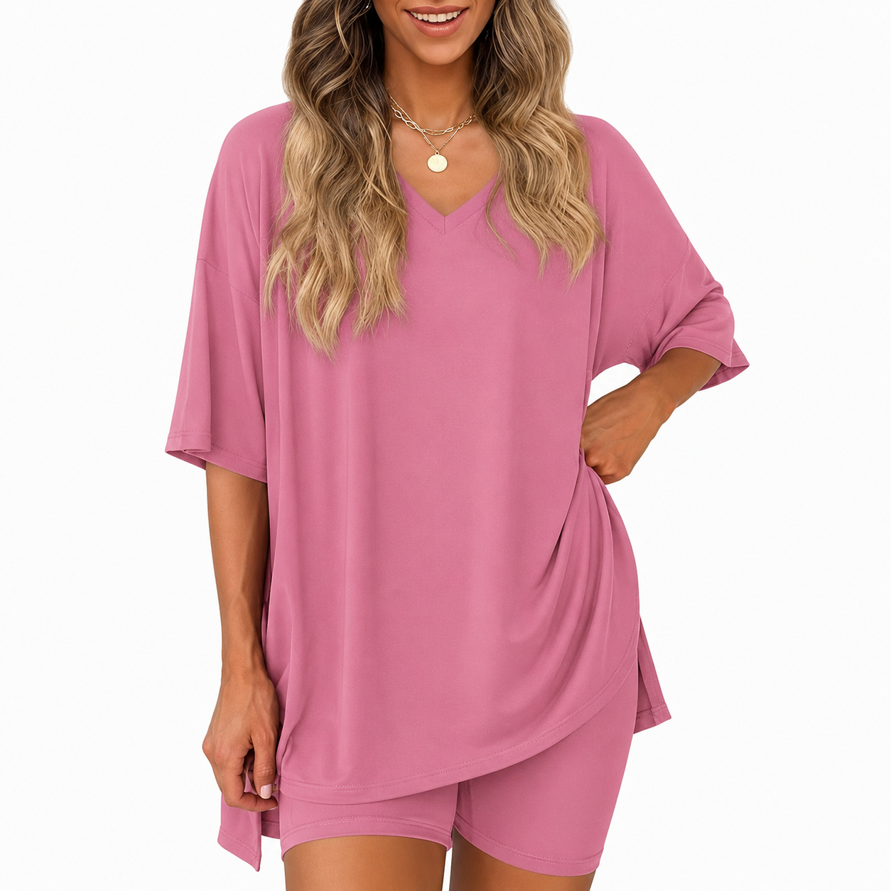 Soalora™ Women's Oversized Lounge Set