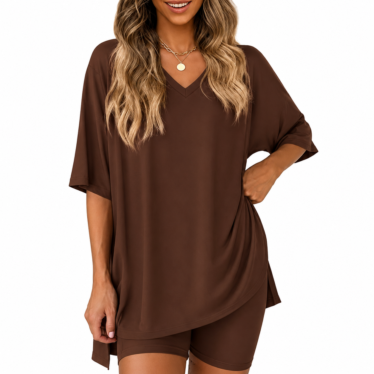 Soalora™ Women's Oversized Lounge Set