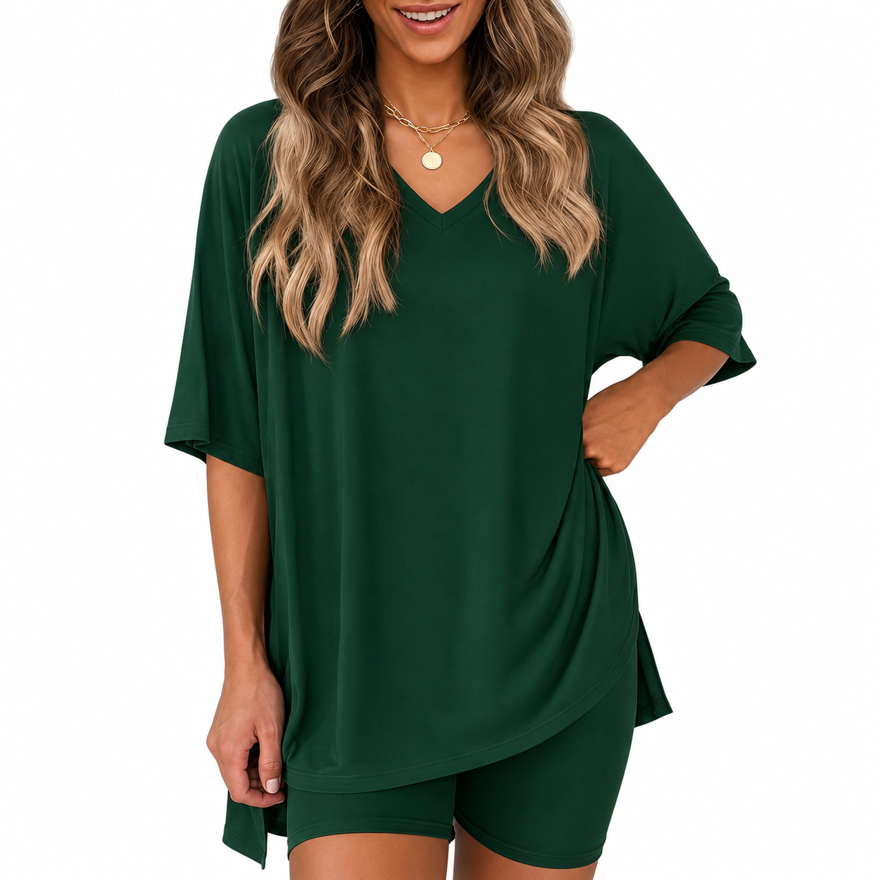 Soalora™ Women's Oversized Lounge Set