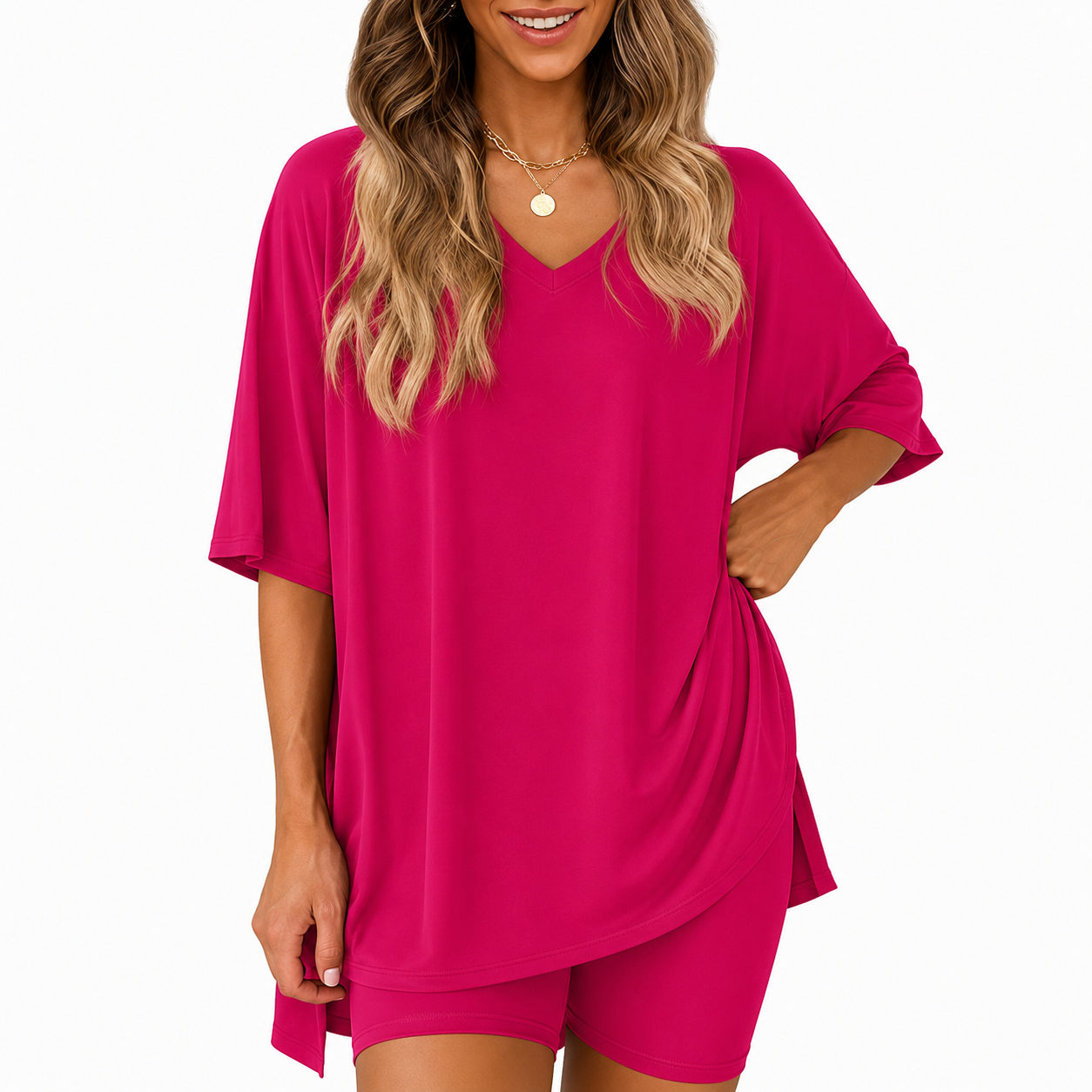 Soalora™ Women's Oversized Lounge Set