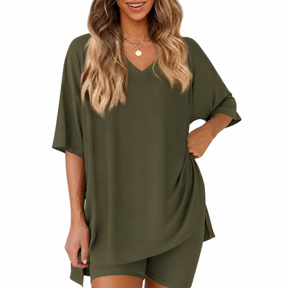 Soalora™ Women's Oversized Lounge Set