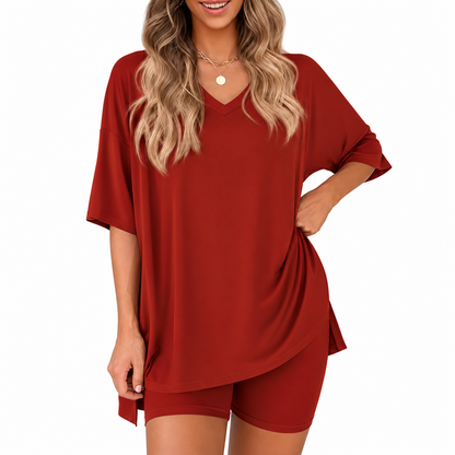 Soalora™ Women's Oversized Lounge Set