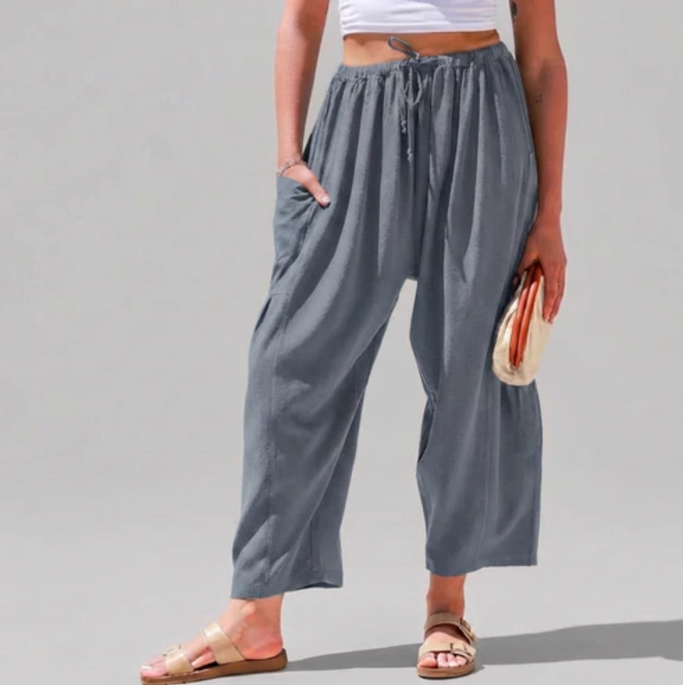 Soalora™ Women's Linen Pants