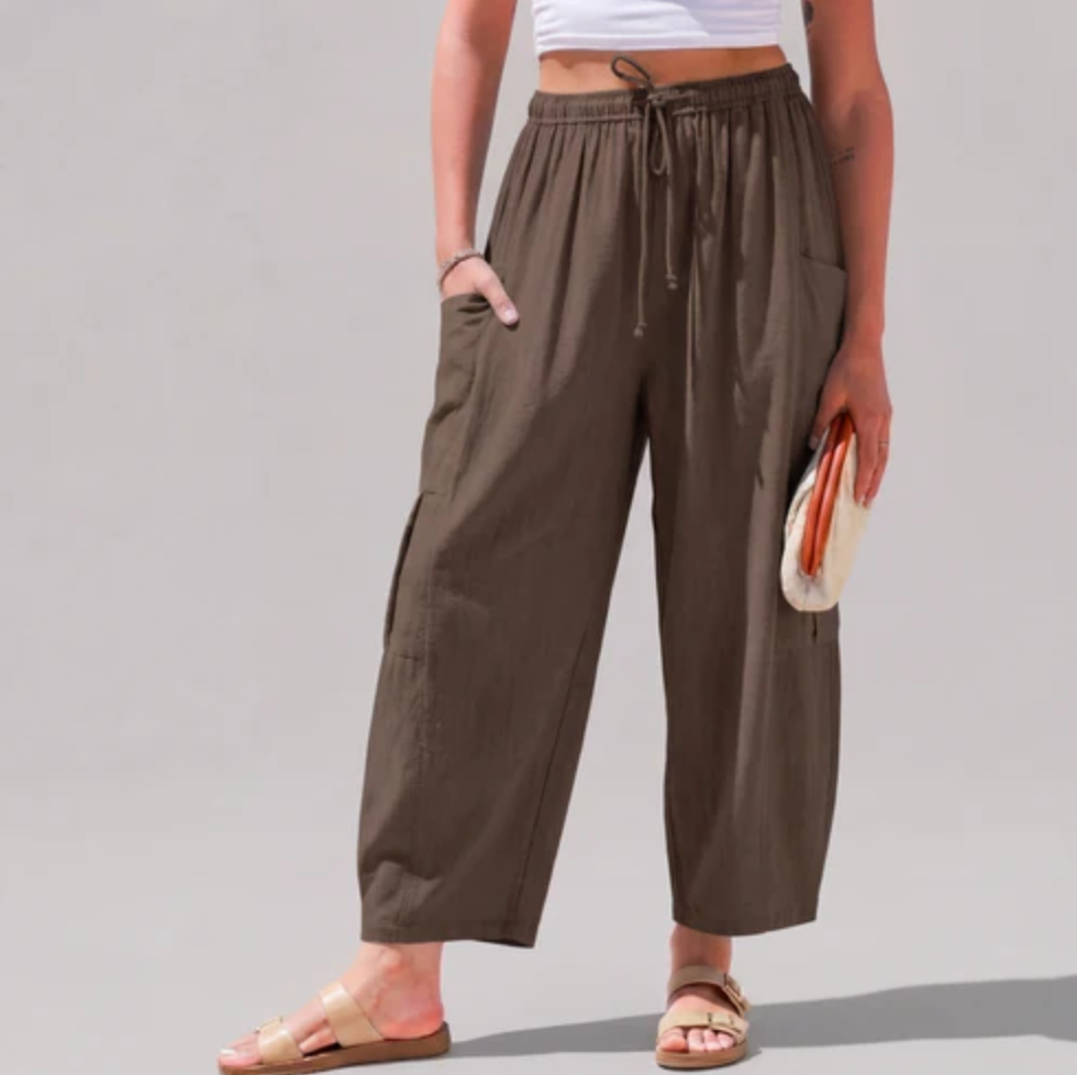 Soalora™ Women's Linen Pants
