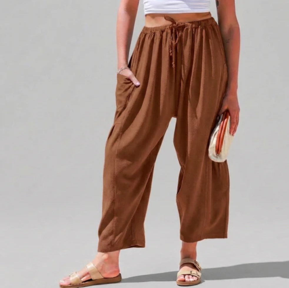 Soalora™ Women's Linen Pants