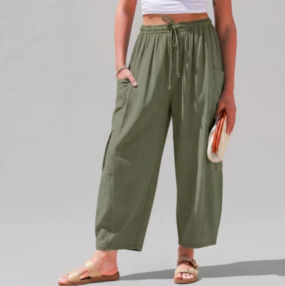 Soalora™ Women's Linen Pants