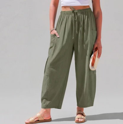 Soalora™ Women's Linen Pants