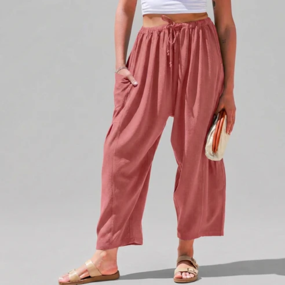 Soalora™ Women's Linen Pants
