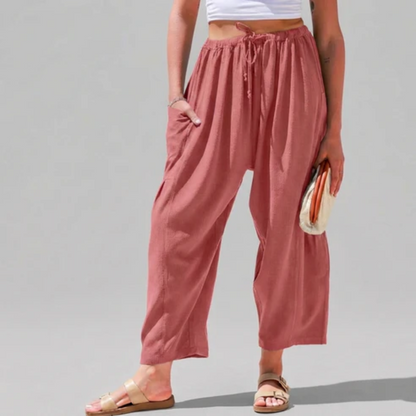 Soalora™ Women's Linen Pants