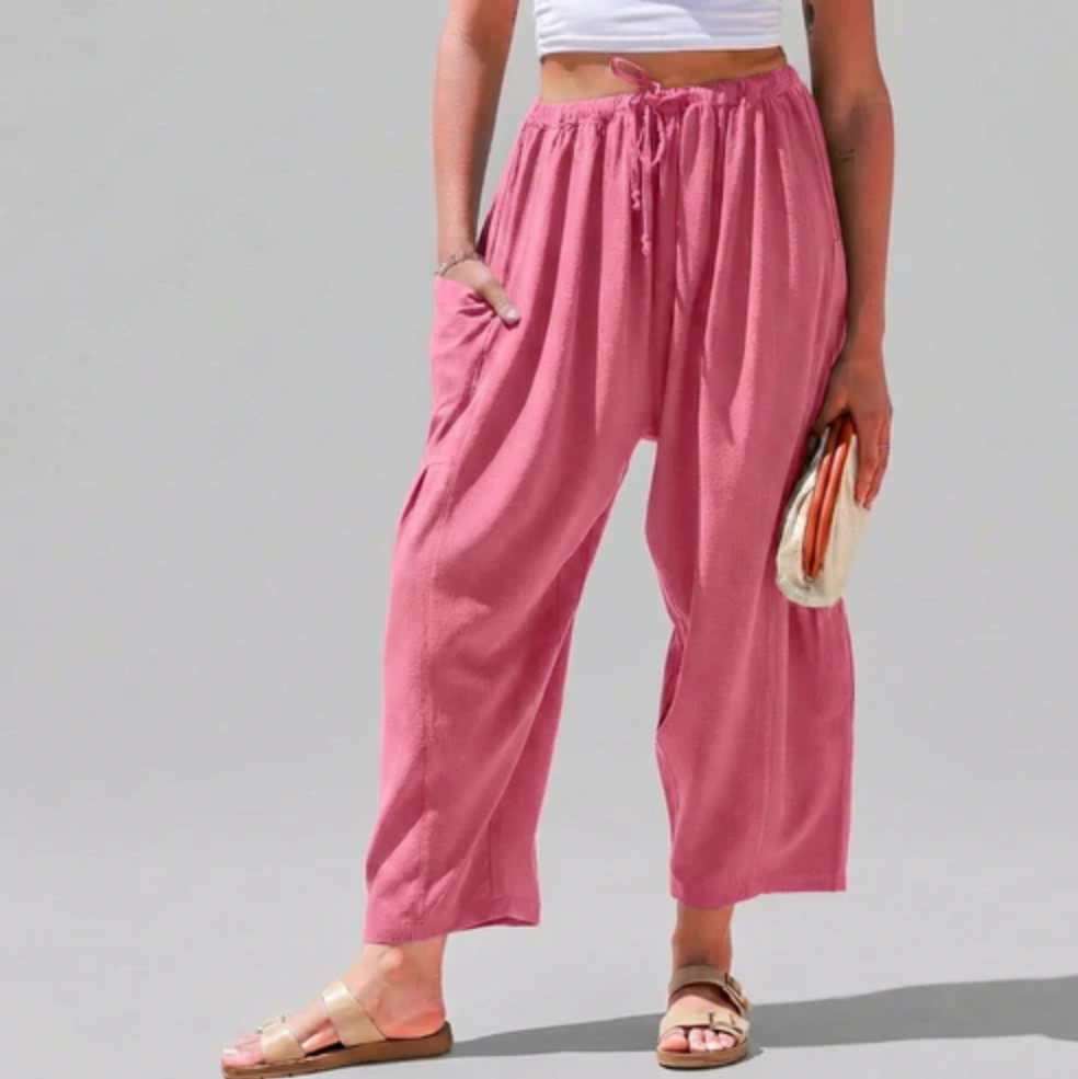 Soalora™ Women's Linen Pants