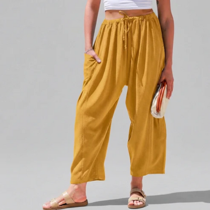 Soalora™ Women's Linen Pants