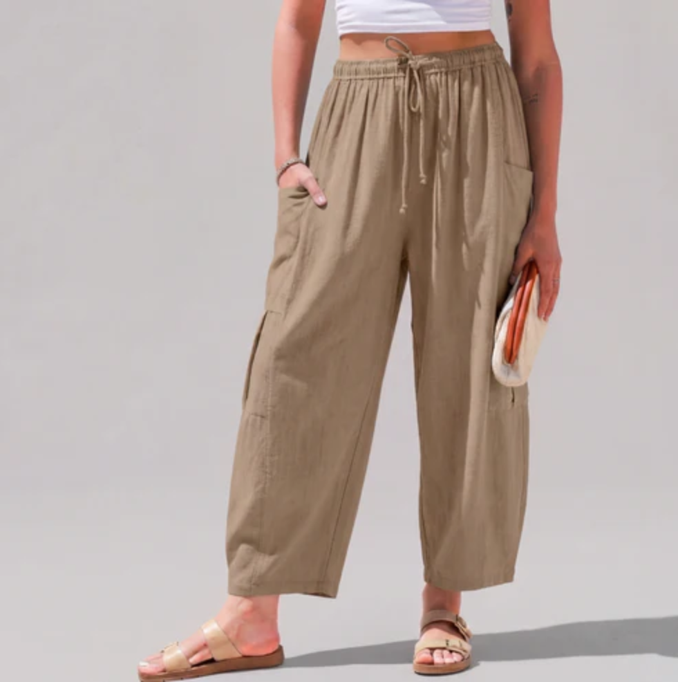 Soalora™ Women's Linen Pants