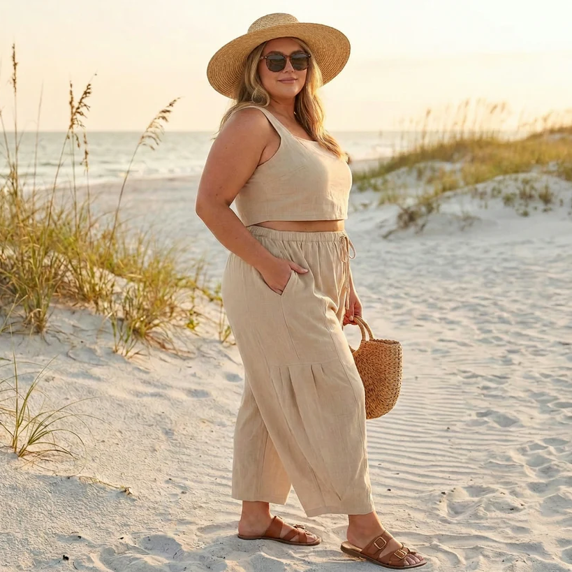 Soalora™ Women's Linen Pants
