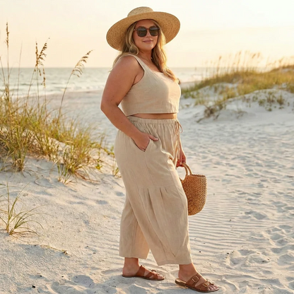 Soalora™ Women's Linen Pants