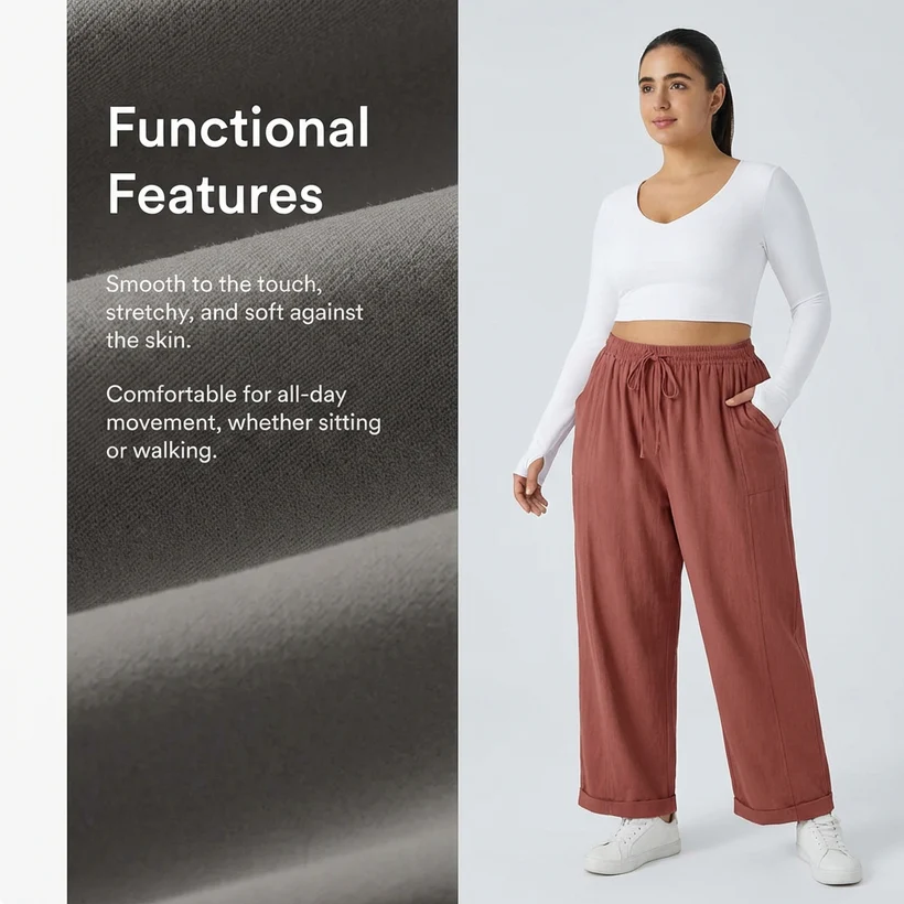 Soalora™ Women's Linen Pants