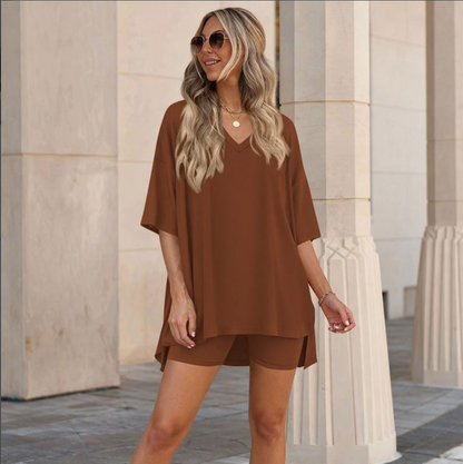 Soalora™ Women's Oversized Lounge Set