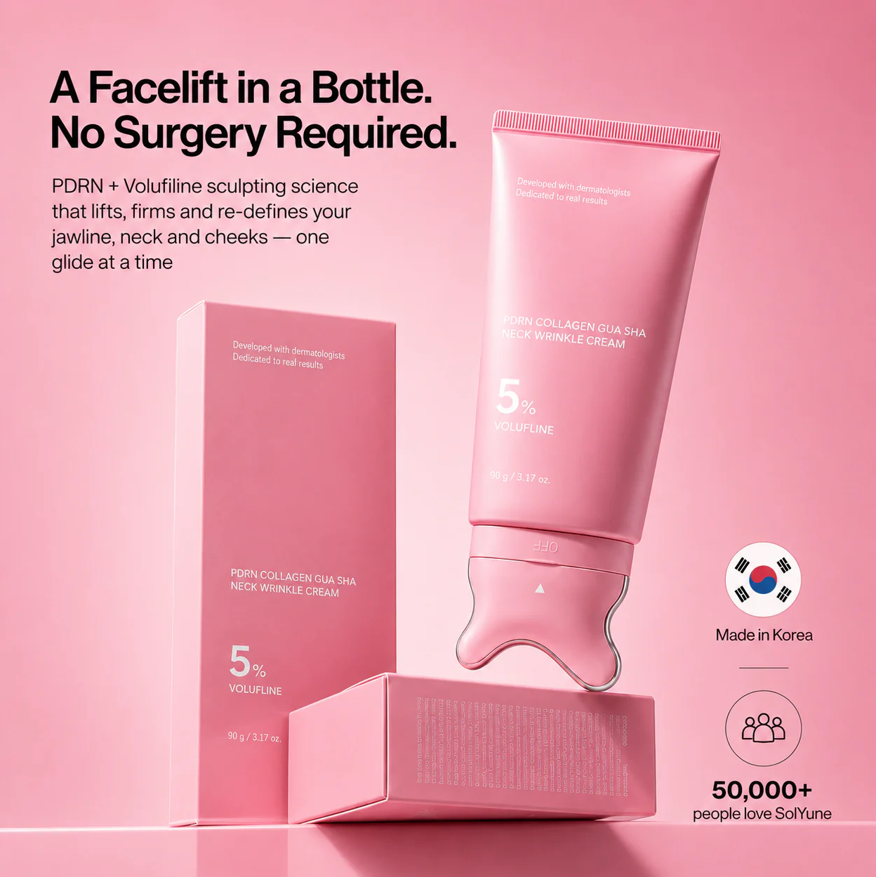 PDRN Collagen Gua Sha Cream