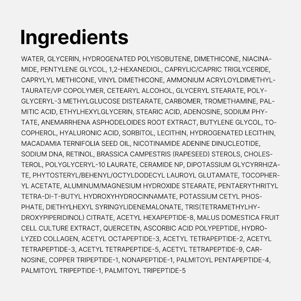 PDRN Collagen Gua Sha Cream
