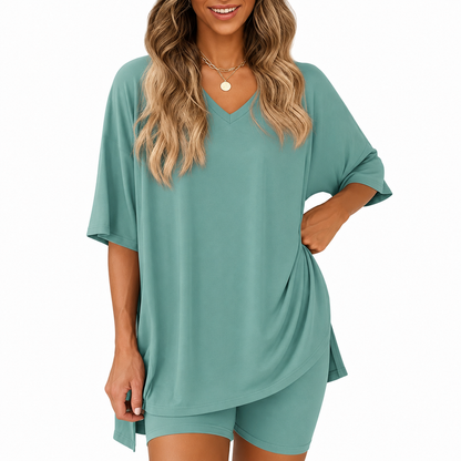 Soalora™ Women's Oversized Lounge Set