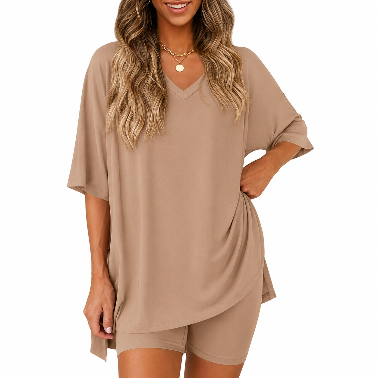 Soalora™ Women's Oversized Lounge Set