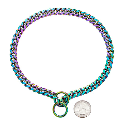 O-Ring Slip Chain Necklace