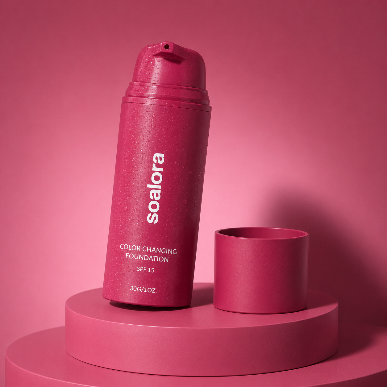 Color Changing Foundation