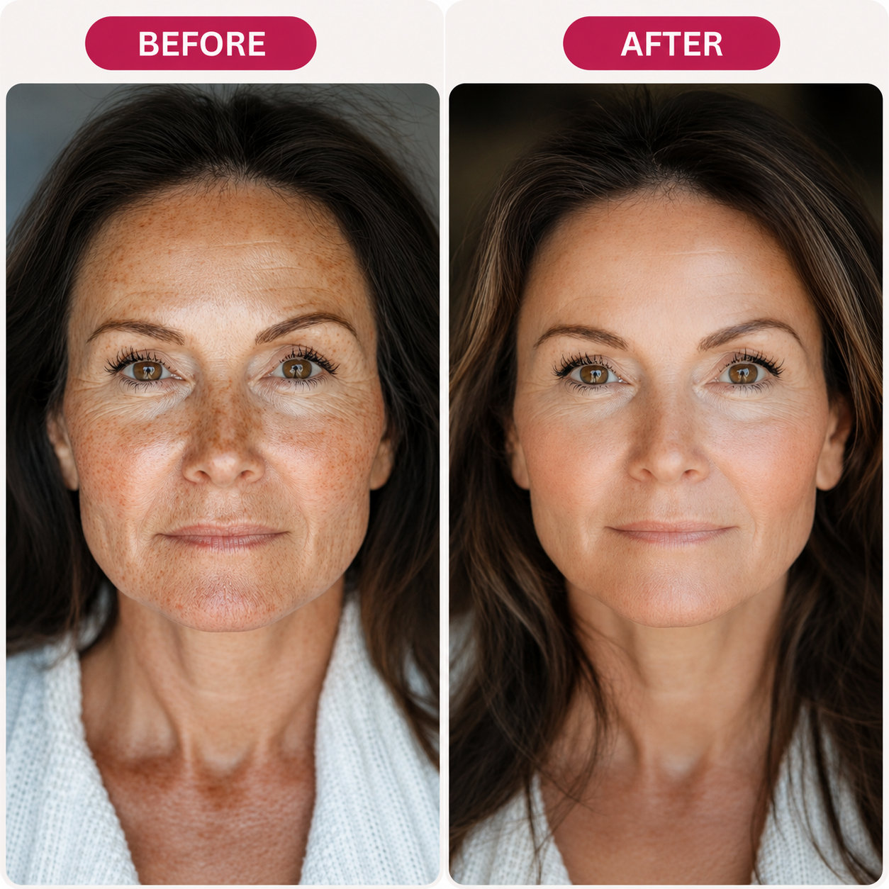 Color Changing Foundation