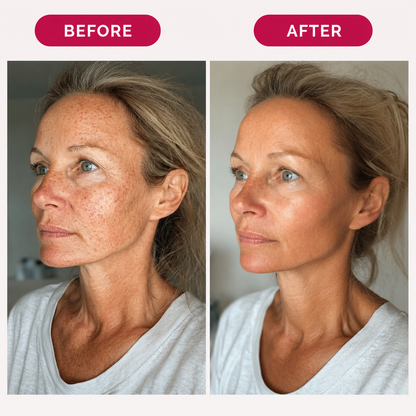 Color Changing Foundation